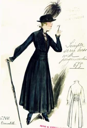 Le design de la robe Carentelle